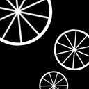 オレンジ(反転)
